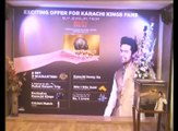 Karachi Kings Wallet Card Lucky Draw at ARY Jewellers Saddar