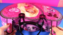 Barbie Fashionista Beauty Case! Body Bling Glitter Perfume Lip Gloss Nail Polish! Makeup for Girls!