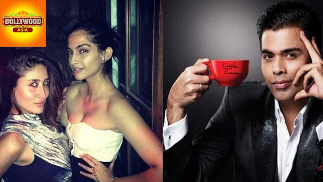Kareena Kapoor & Sonam Kapoor To Be Next Guests On Koffee With Karan 5? | Bollywod Asia