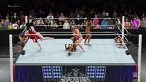 WWE 2K16 - Divas Bikini Battle Royal