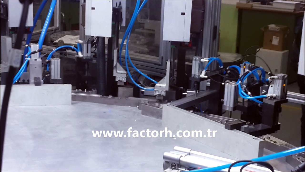 FACTORH OTOMASYON -  endom üst makas montaj makinesi