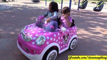 Power Wheels Ride-On Cars, Trucks and Motorcycles! Disney Minnie Mouse 24 Volts Car