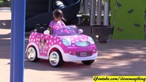 Power Wheels Ride-On Cars, Trucks and Motorcycles! Disney Minnie Mouse 24 Volts Car-d9trS
