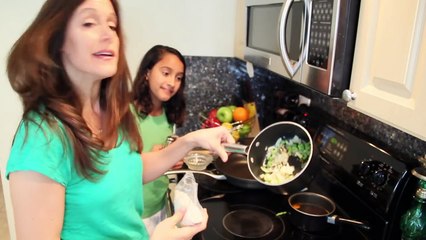 Cooking with my Daughter Asparagus and Risotto | Patty Shukla