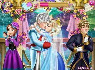 ♥ Disney Frozen Games Elsa And Jack Wedding Kissing Frozen 2 Episode ♥