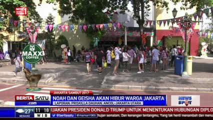 Sambut Tahun Baru, Noah dan Geisha Siap Gebrak Ancol