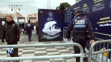 Nice: sécurité renforcée pour le réveillon