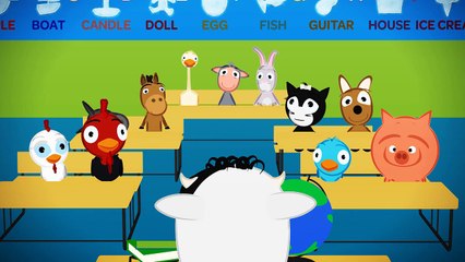 LEARNING ANIMALS SOUNDS -  Funny video  for Children, Kids,Toddler  - Animals Sound Learning