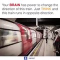 Mind Blowing Video (Train direction becomes change as per your thinking)