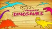 Kids First Puzzles Dinosaurs, Learn the Alphabet with Dino Puzzle Educational for Toddlers