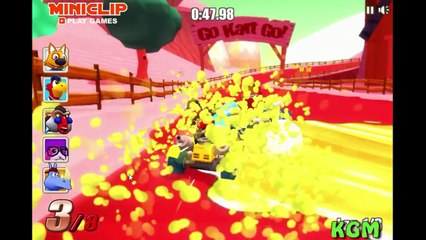 Racing Cars Video Games Go Kart Go World Tour