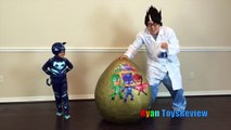PJ MASKS GIANT EGG SURPRISE Toys for Kids Disney Toys Catboy Gekko Owlette PJ Masks IRL Superher