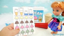 Best Learning Toys Video to learn colors for babies toddlers Toy ice cream parlor Anp