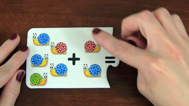 Learn Addition With Math Puzzles! Math Learning Video For Preschool Kids, Toddlers, & Babies!