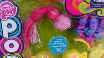 Hasbro - My Little Pony Pop - Cutie Mark Magic - Fluttershy Design-A-Pony Kit - TV Toys
