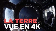 2 minutes de la Terre vue de l'espace en 4K