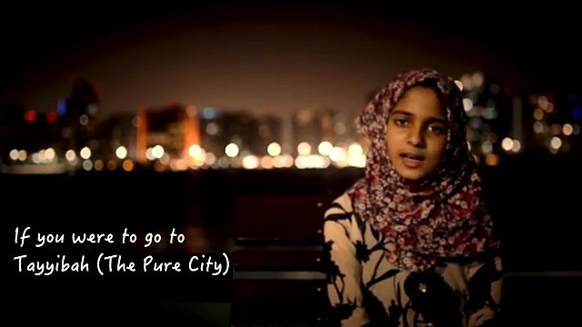 Urdu Naat Madina Yaad Aata hai Naat by Little Girl Ayisha Abdul Basith