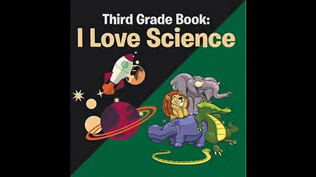 Third Grade Book I Love Science Science for Kids 3rd Grade Books Childrens Science  Nature Books