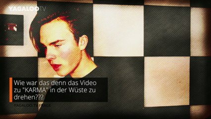 MIKE SINGER beantwortet Fragen zu "KARMA" 