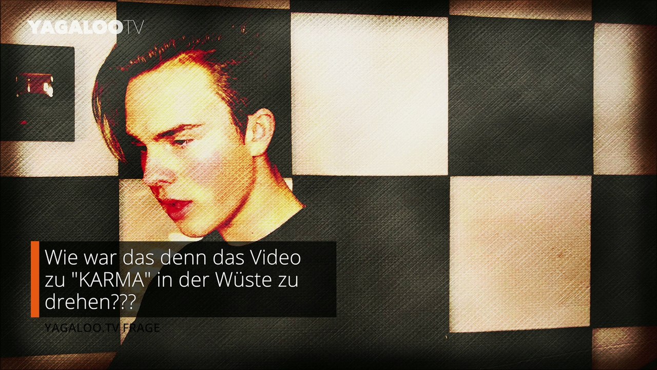 MIKE SINGER beantwortet Fragen zu 'KARMA' 