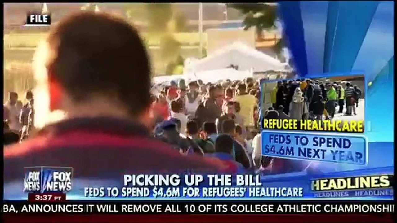 Obama is giving 110,000 refugees "emotional wellness help" by granting each refugee $64,000 of taxpayers money