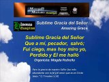 Mensajes Musicales Evangélicos Himno SUBLIME GRACIA Amazing Grace