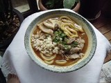 Curry udon  Japanese food カレーうどん