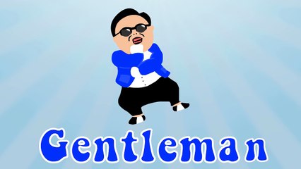 Psy Gangnam Style For Kids