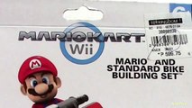 Super Mario Bros - Mario Kart Wii K'nex Mario and St