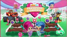 Nick Jr Friendship Garden | Paw Patrol | Bubble Guppies | Blaze | All Episodes | Dip Games for Kids