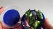 GIANT AVENGERS Surprise Eggs Compilation Play Doh - Marvel Spiderman Hulk Ironman Thor Toys