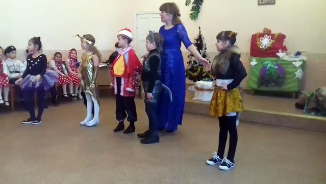 Новогодний утренник подразделения Искра