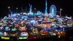 GoPro Drone Footage! Goose Fair Theme Park Playground Adventure From Above-LHpg9FbhSys