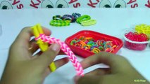Cra-Z-Loom Bands Bracelets - My First Fishtail Loom Bracelets-Y6Ciqd4GD_o