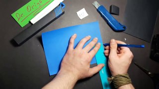 DIY- How to Make a Paper Defense Gun  That Shoot Paper Bullet -Origami