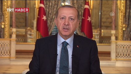 Cumhurbaşkanı'ndan yeni yıl mesajı
