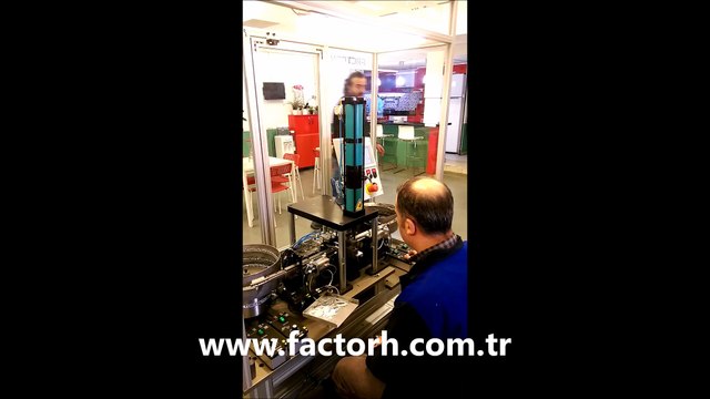 FACTORH OTOMASYON - os-spann kelepçe montaj makinesi