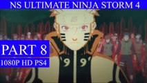 Naruto Shippuden Ultimate Ninja Storm 4 Walkthrough Part 8 - Ten Tails (PS4)