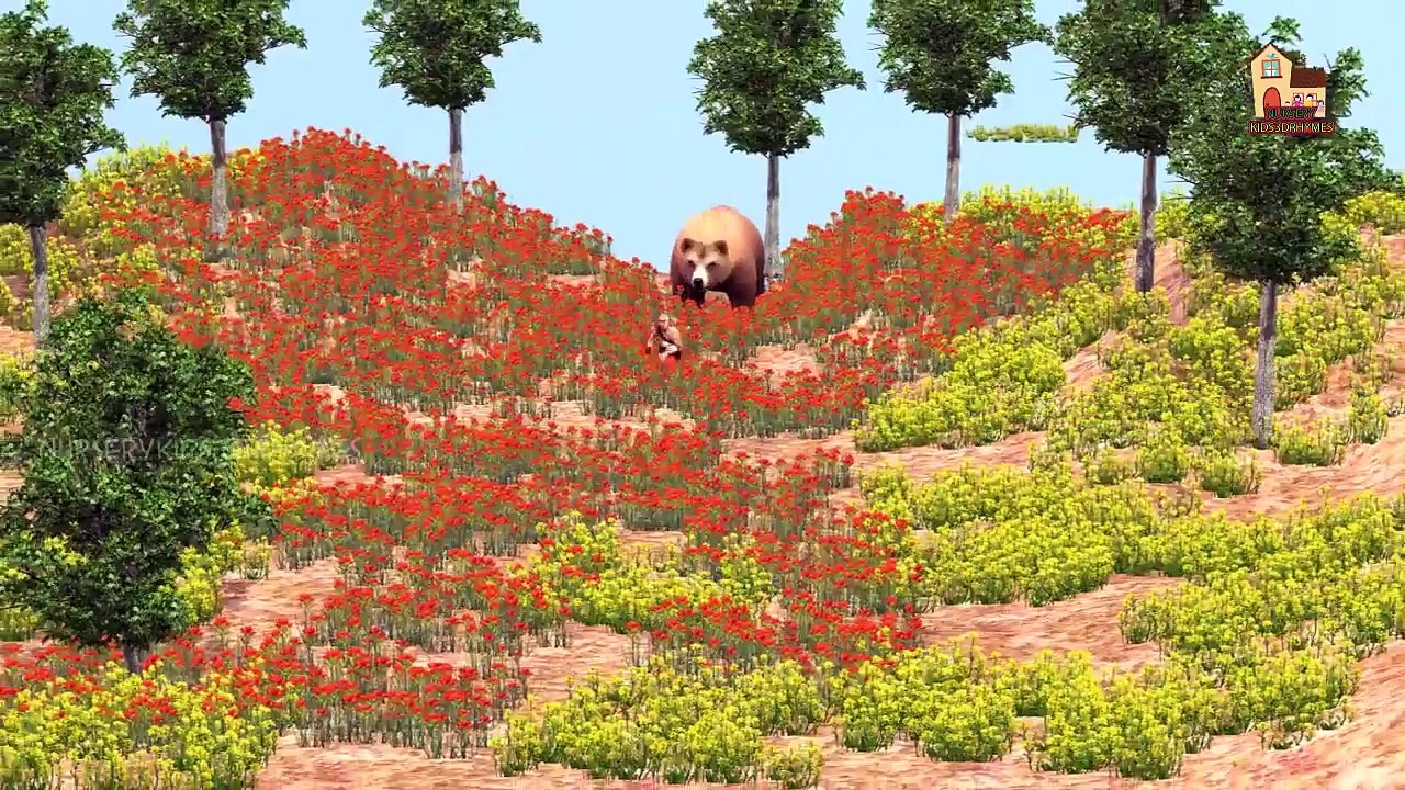 Finger Family 3d Songs | Animals Attack on Humans | Lion,Gorilla,Tiger