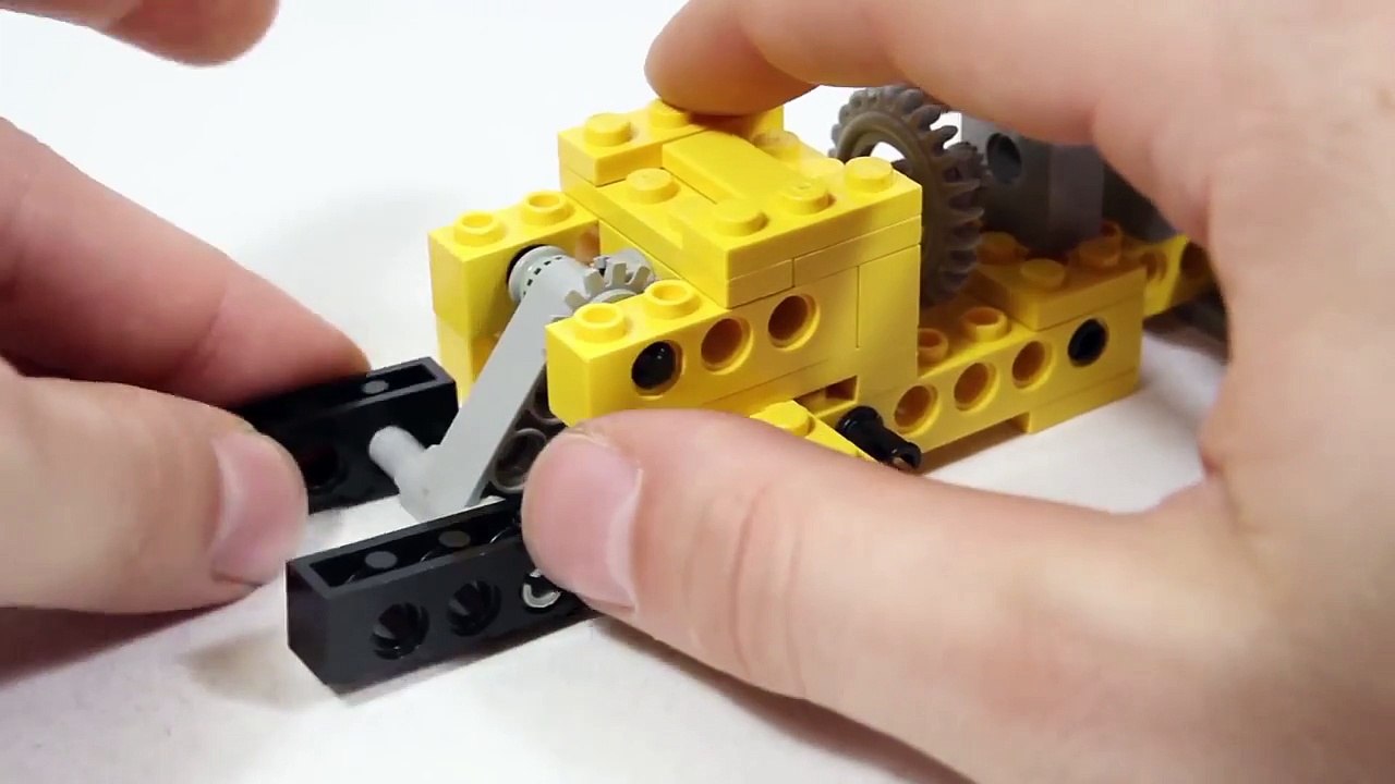 Lego - Back To History - 8828 Front End Loader - 1992 - BrickBuilder