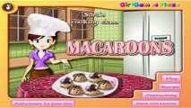 Saras Cooking Class - Macaroons - Sara Cooking Games To Play - totalkidsonline