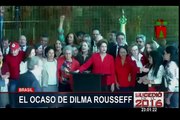 Dilma Rousseff y una destitución histórica que sacudió Brasil