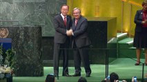 Ban Ki-moon hands over top UN post to Antonio Guterres