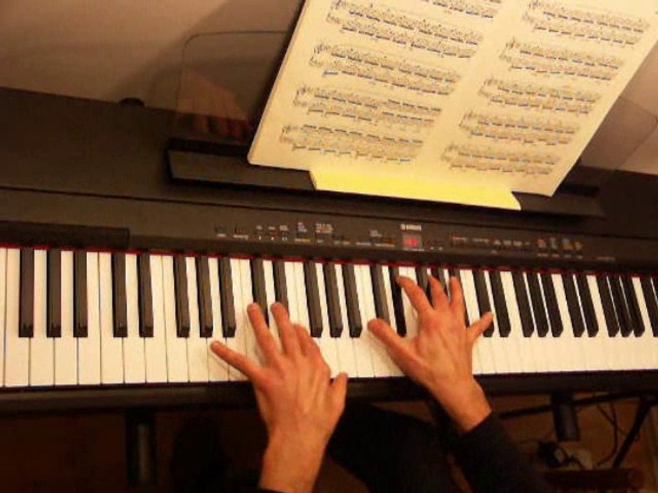 Chopin - Etude Opus 25 No.1 - Aeolian Harp - By Eric