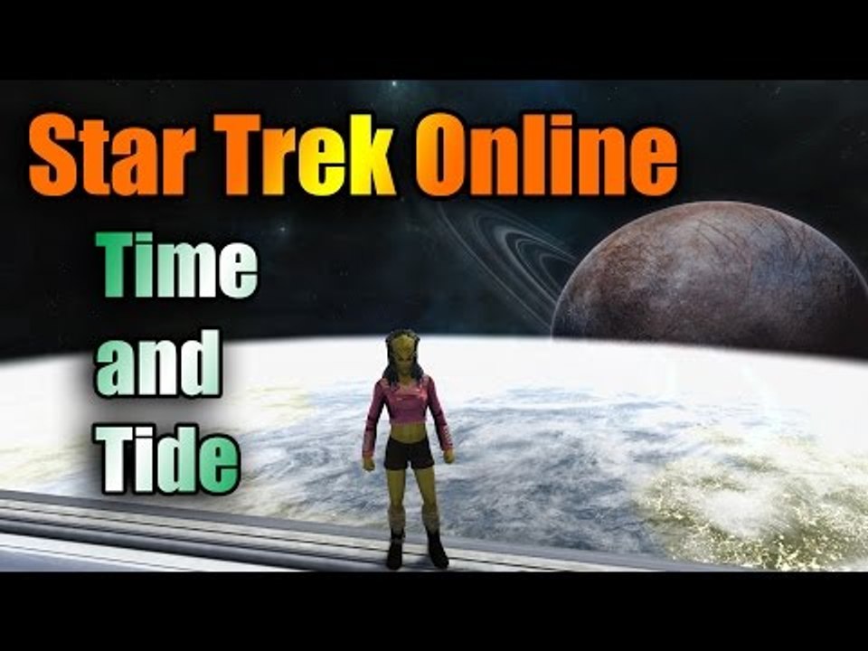 Star Trek Online - Mission Time and Tide, 1080p 60 Fps