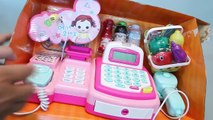 미미월드 마트 쇼핑 계산대 놀이 와 뽀로로 타요 폴리 장난감 Princess DiDi Shopping Market Cash Register Toy YouTube
