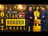 LIVE Star Screen Awards 2017 Red Carpet Full Video HD - Salman Khan,Shahrukh Khan