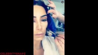 Kim Kardashian | Snapchat Videos | May 10th 2016
