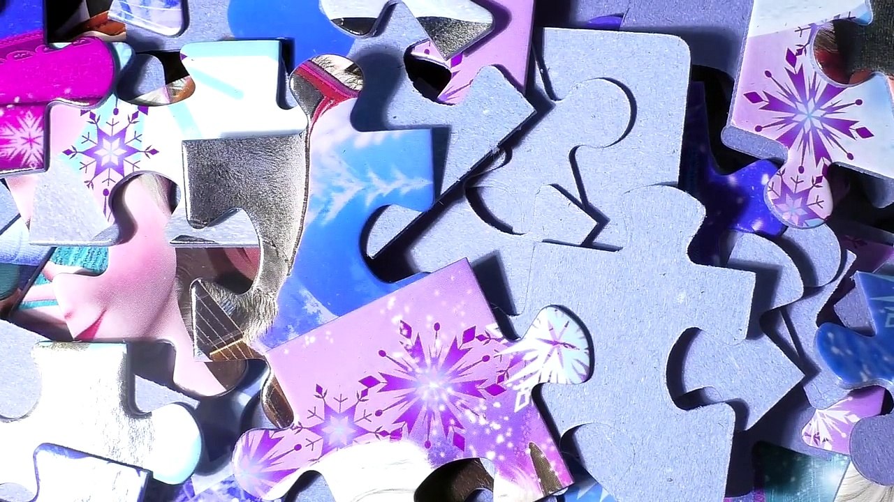 Disney Frozen Puzzle Games Rompecabezas Clementoni Playset Play Puzzles Kids Learning Activities