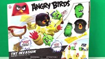 Angry Birds TNT Invasion Playset